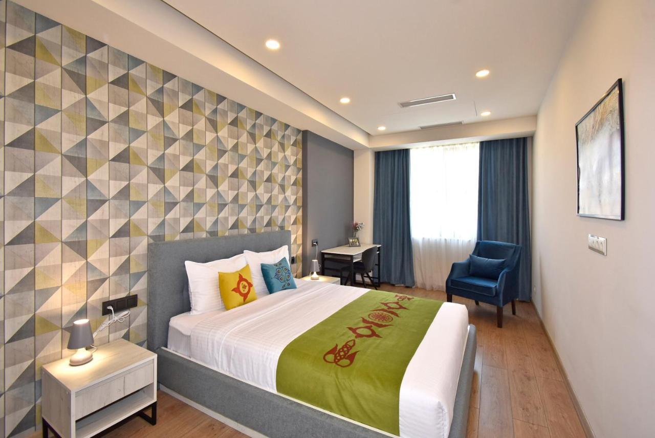 Home4You City Center Apartments Jerevan Eksteriør billede