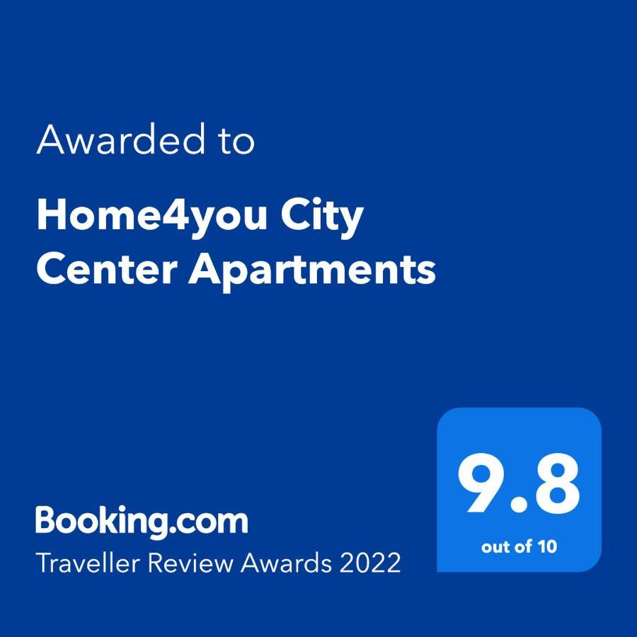 Home4You City Center Apartments Jerevan Eksteriør billede